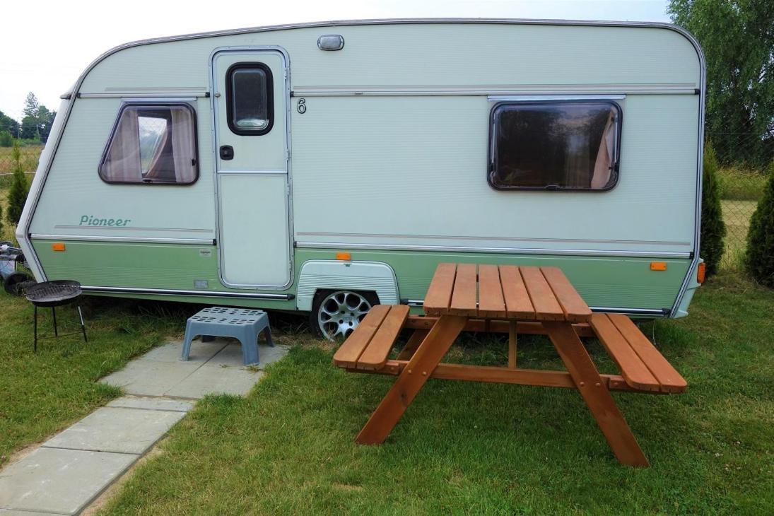 Camping Pod Zaglem Großmöllen Exterior foto