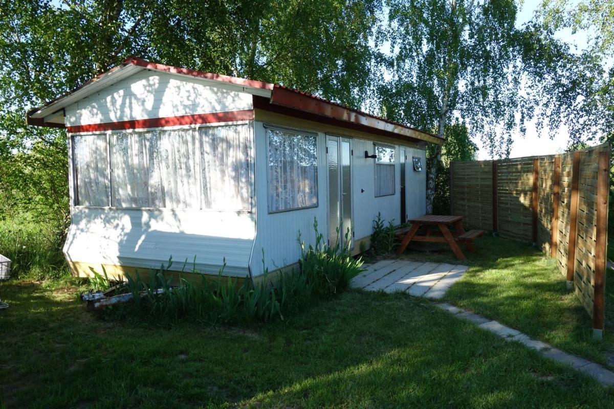 Camping Pod Zaglem Großmöllen Exterior foto