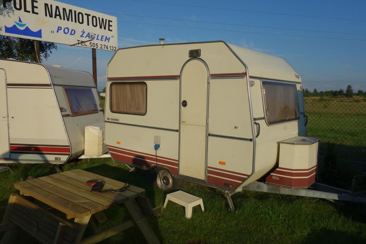 Camping Pod Zaglem Großmöllen Exterior foto