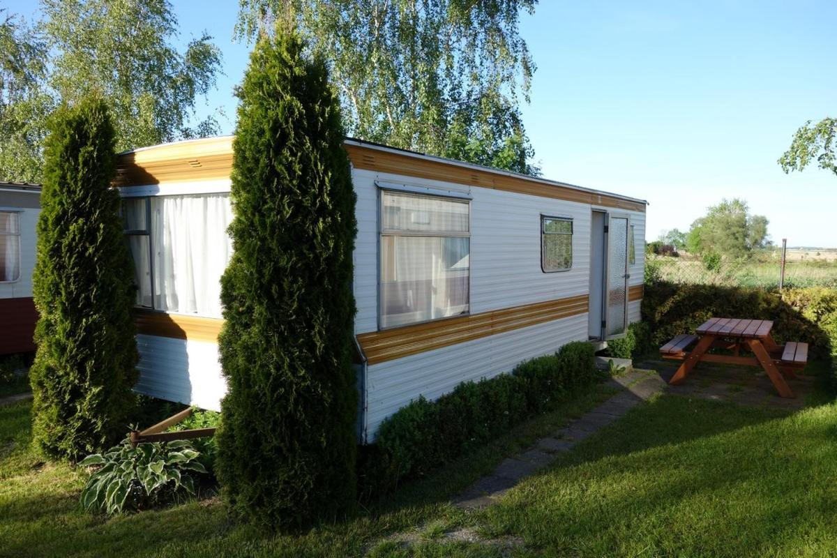 Camping Pod Zaglem Großmöllen Exterior foto