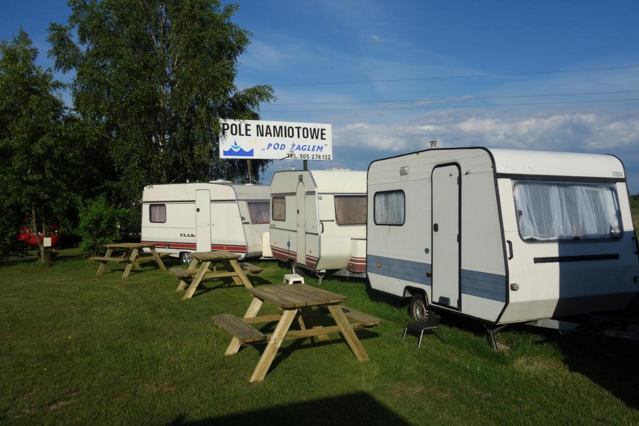Camping Pod Zaglem Großmöllen Exterior foto