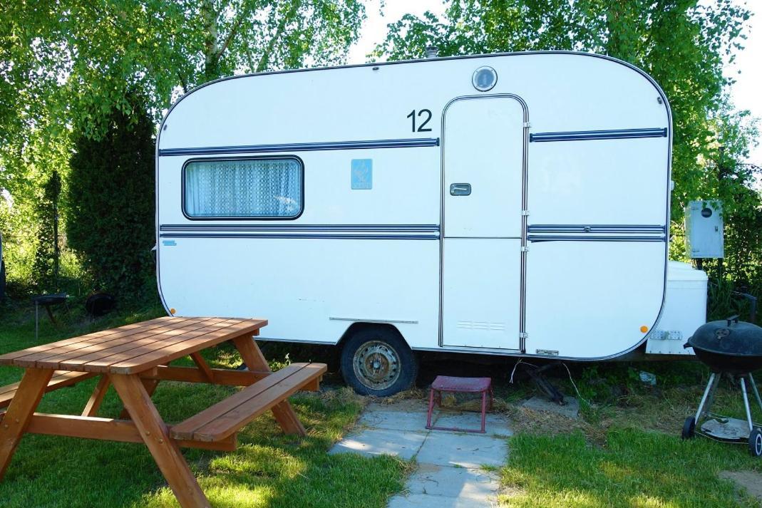 Camping Pod Zaglem Großmöllen Exterior foto