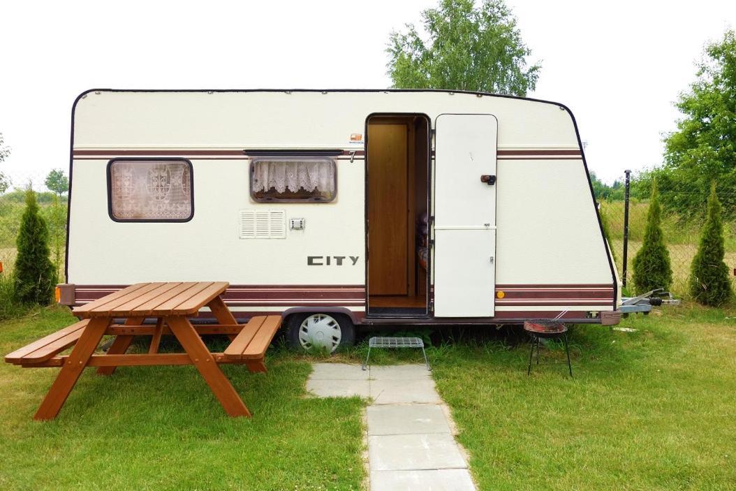 Camping Pod Zaglem Großmöllen Exterior foto