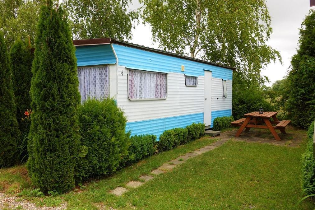 Camping Pod Zaglem Großmöllen Exterior foto