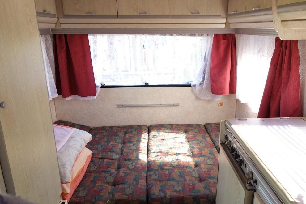 Camping Pod Zaglem Großmöllen Exterior foto